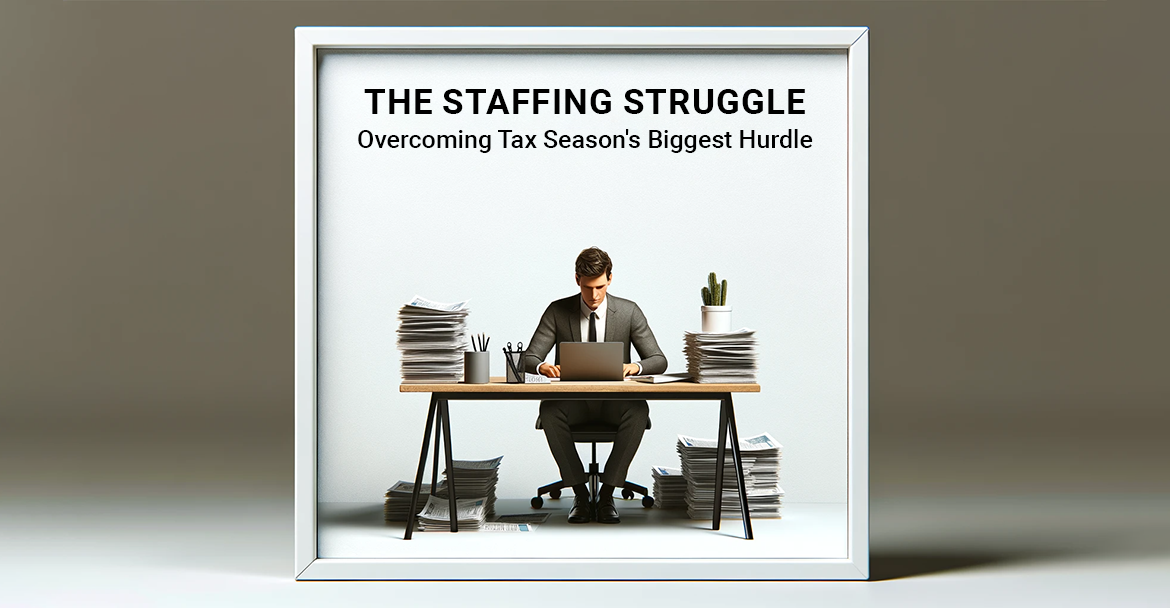 As tax season approaches, CPA & Accounting Firms Face Staffing Challenges in Crunch Time